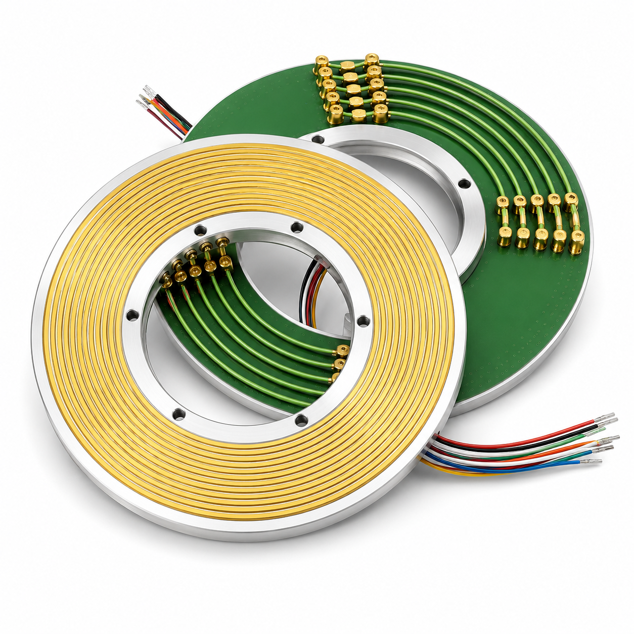Pancake Slip Ring (SRP Series)
